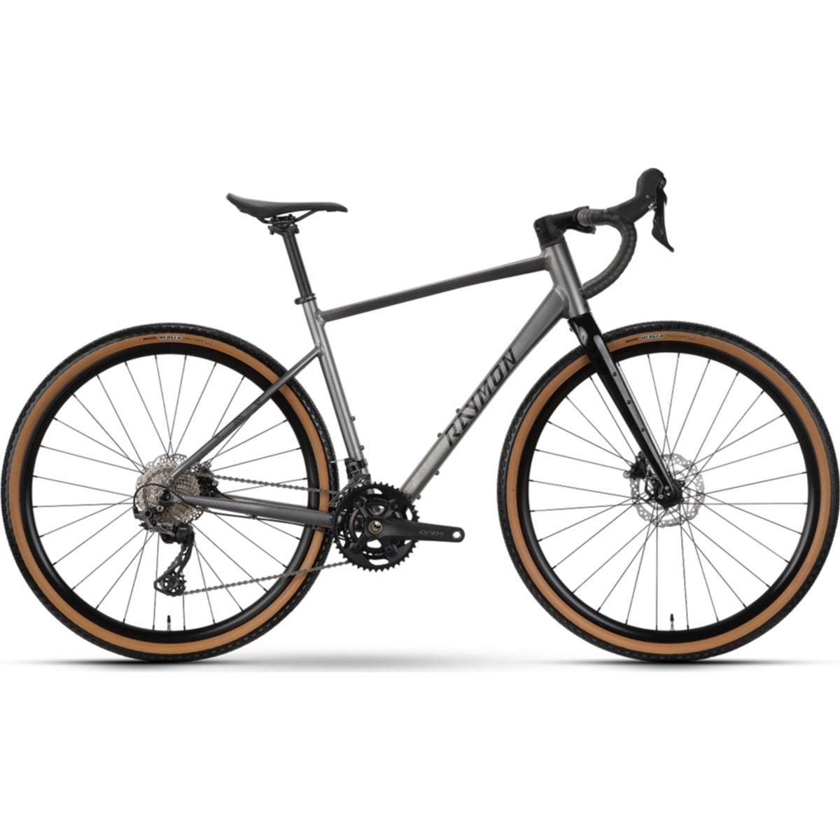 Gravel bike Raymon Territ Pro 700 Star Black Stealth