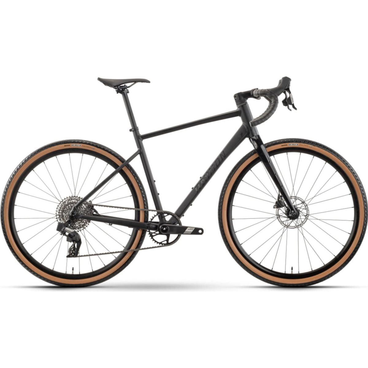 Gravel bike Raymon Territ Ultra 700 Black Stealth