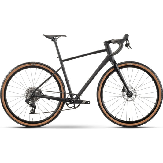 Gravel bike Raymon Territ Ultra 700 Black Stealth