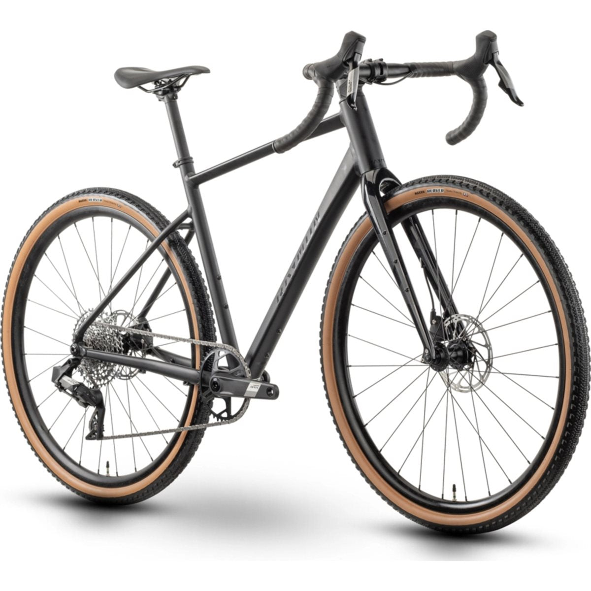 Gravel bike Raymon Territ Ultra 700 Black Stealth