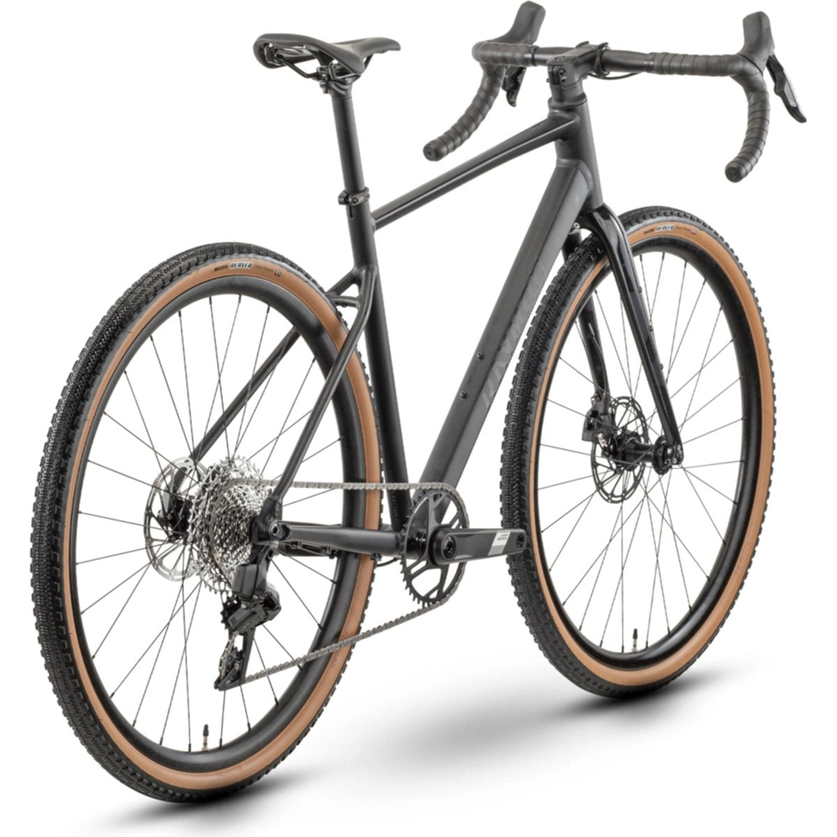 Gravel bike Raymon Territ Ultra 700 Black Stealth