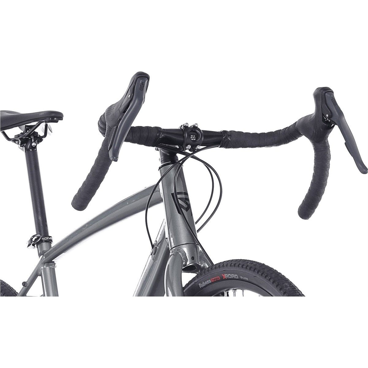 Gravel bike Rock Machine Lukk 40 Gloss Granite Green