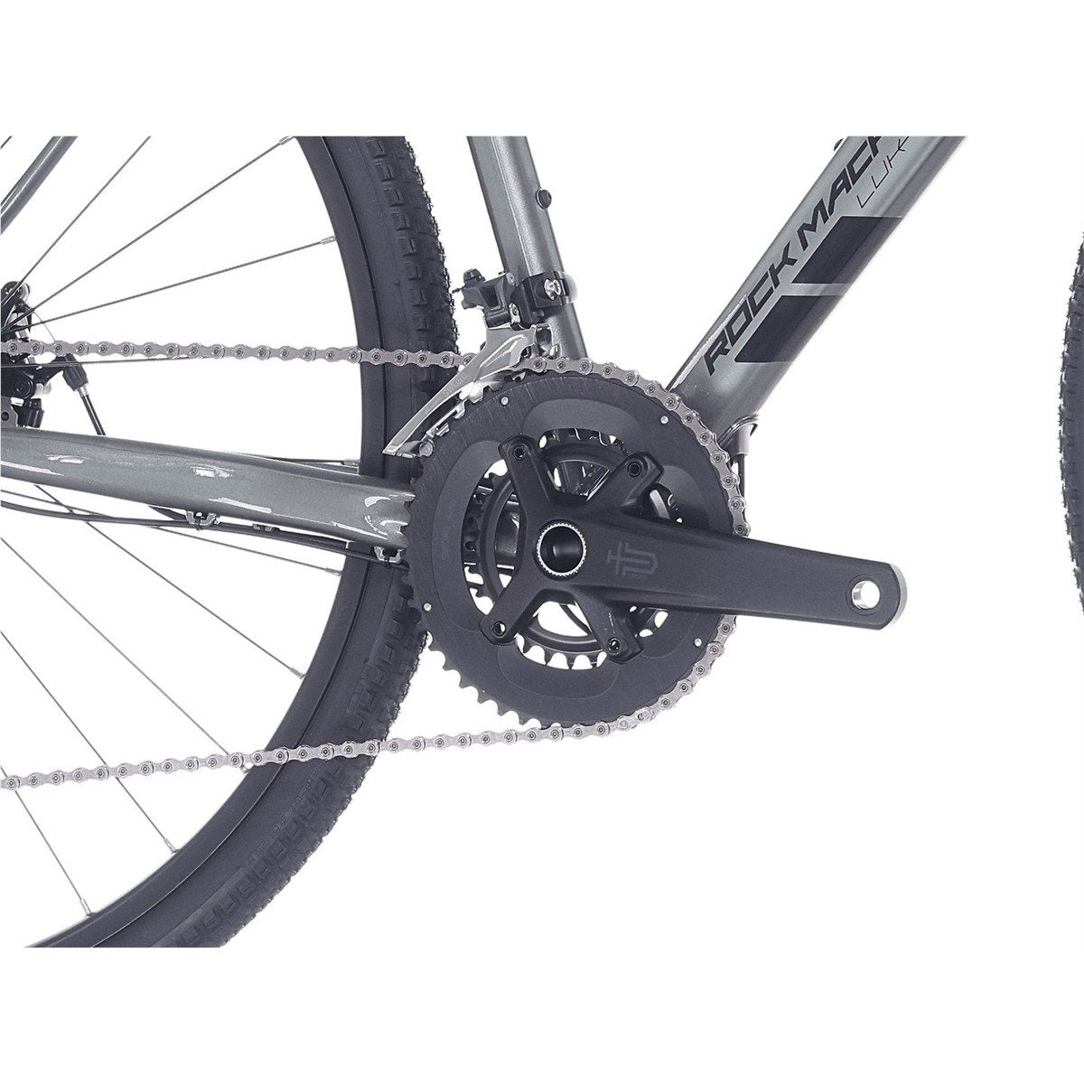 Gravel bike Rock Machine Lukk 40 Gloss Granite Green