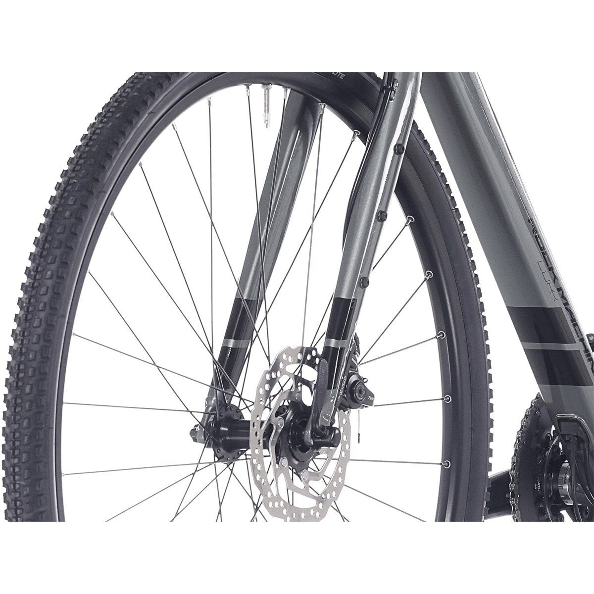 Gravel bike Rock Machine Lukk 40 Gloss Granite Green