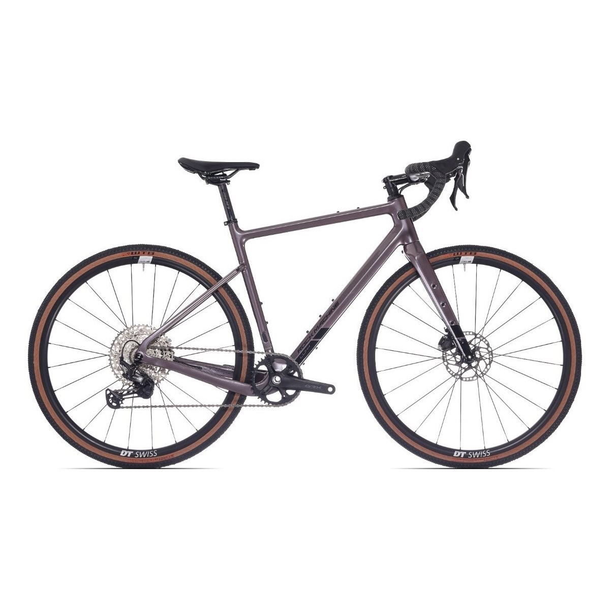 Gravel bike Rock Machine Lukk Cr 30 Gloss Purple Garnet