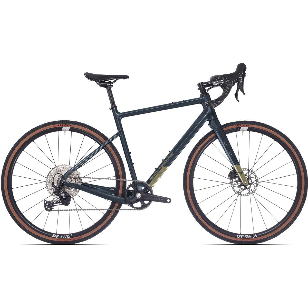 Gravel bike Rock Machine Lukk Cr 30 Matte Deep Ocean Blue