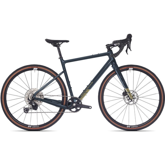 Gravel bike Rock Machine Lukk Cr 30 Matte Deep Ocean Blue