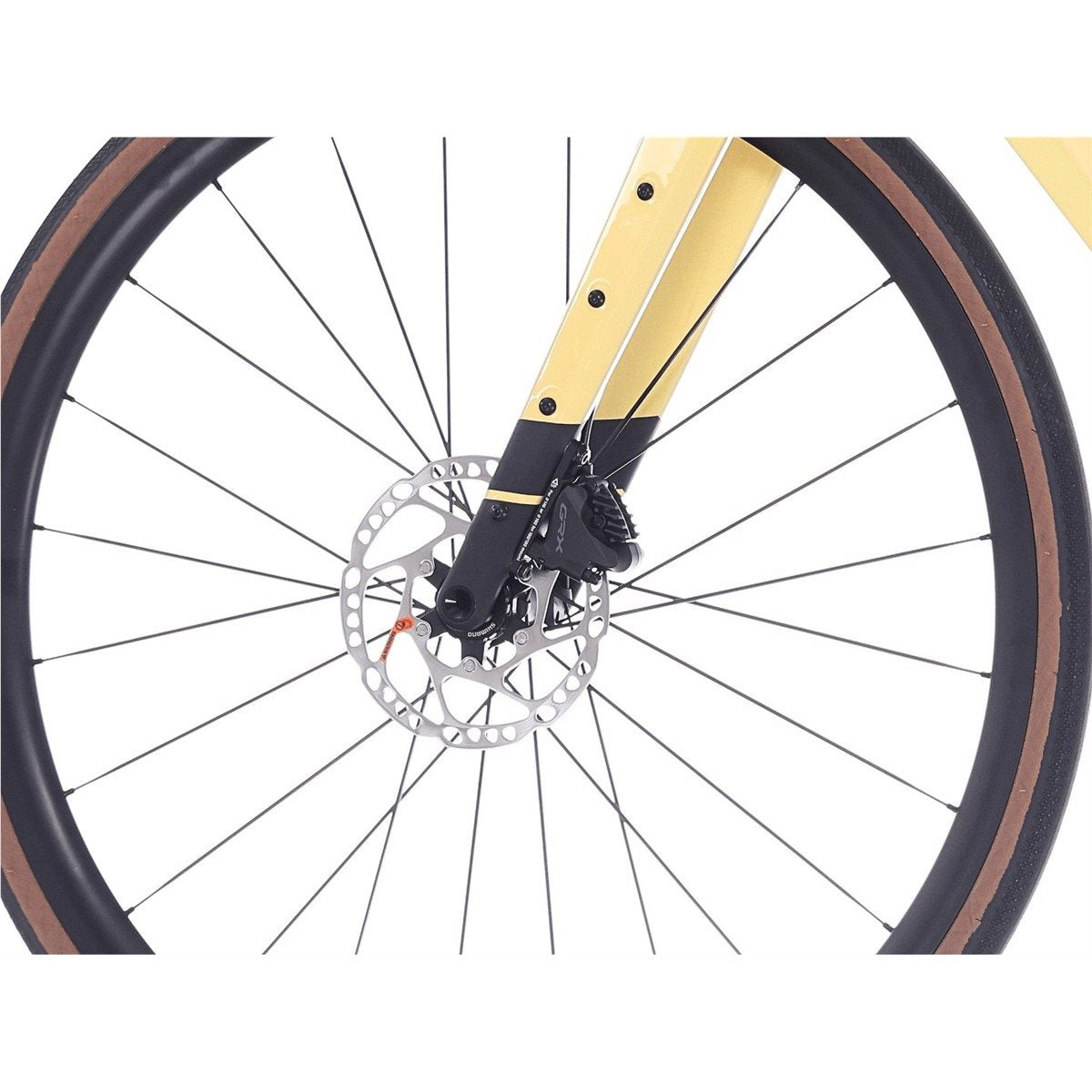 Gravel bike Rock Machine Lukk CR 60 Gloss Sulfur Yellow