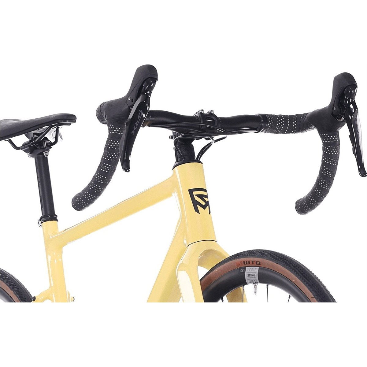 Gravel bike Rock Machine Lukk CR 60 Gloss Sulfur Yellow