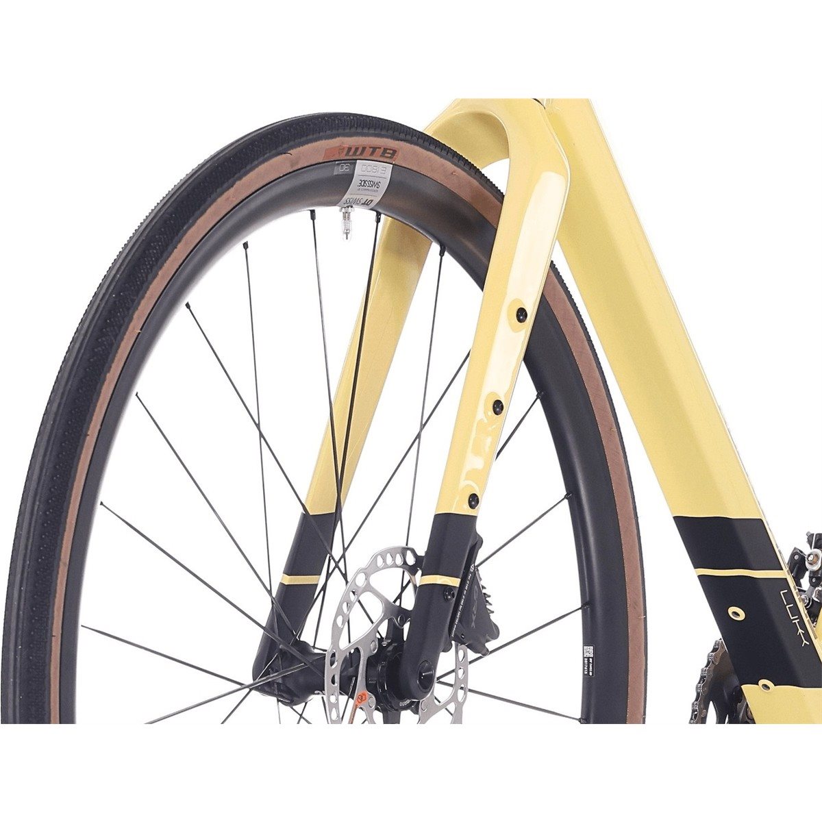 Gravel bike Rock Machine Lukk CR 60 Gloss Sulfur Yellow