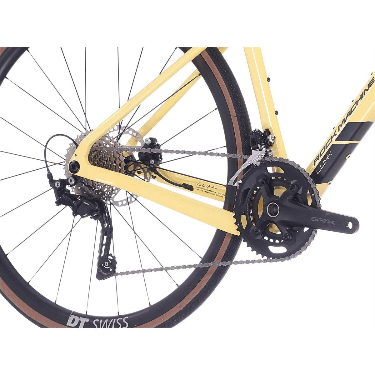 Gravel bike Rock Machine Lukk CR 60 Gloss Sulfur Yellow