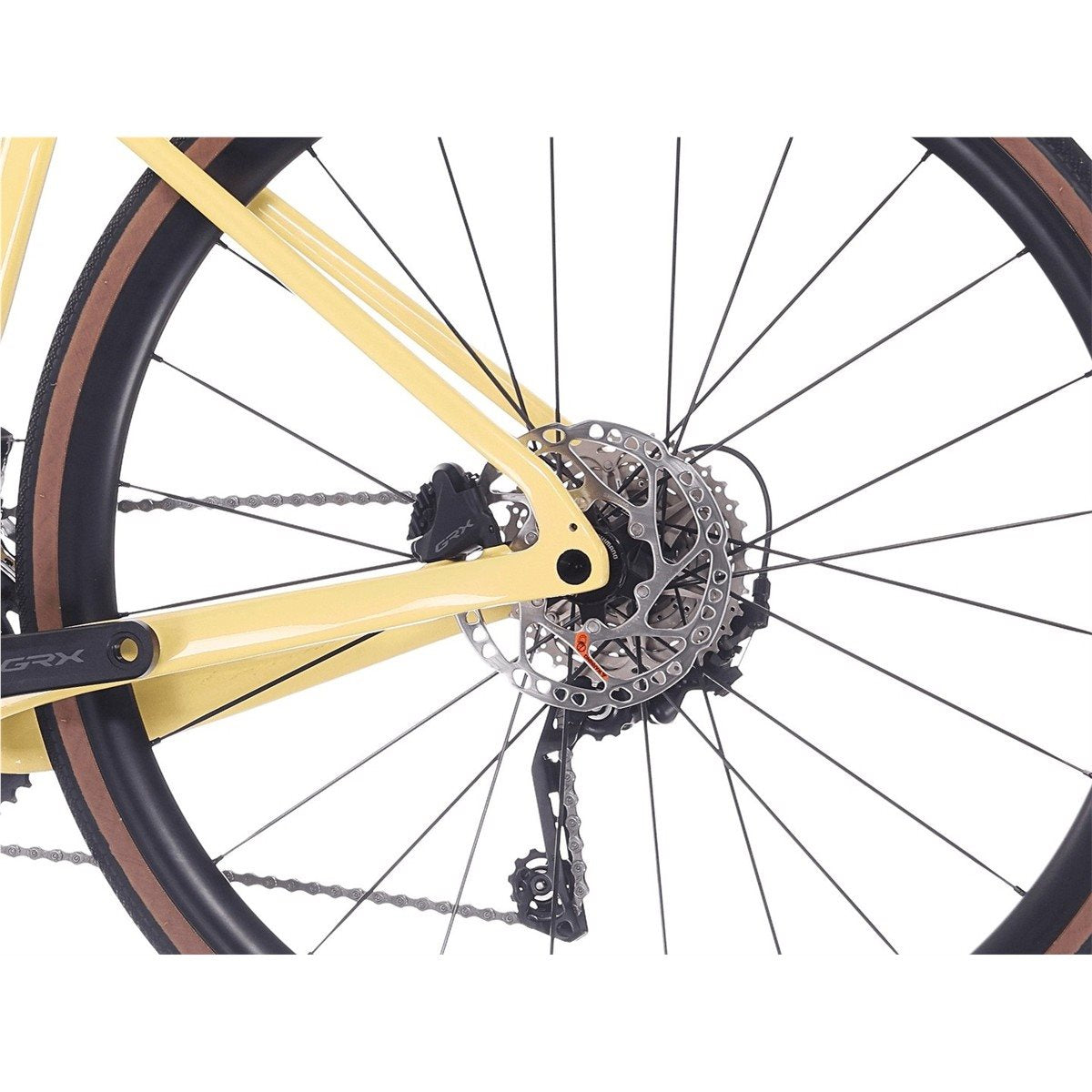 Gravel bike Rock Machine Lukk CR 60 Gloss Sulfur Yellow
