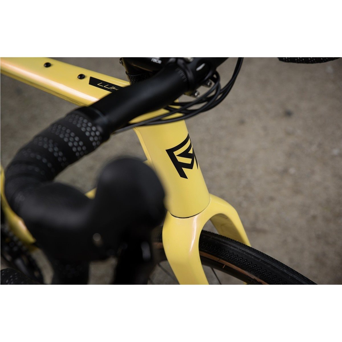 Gravel bike Rock Machine Lukk CR 60 Gloss Sulfur Yellow