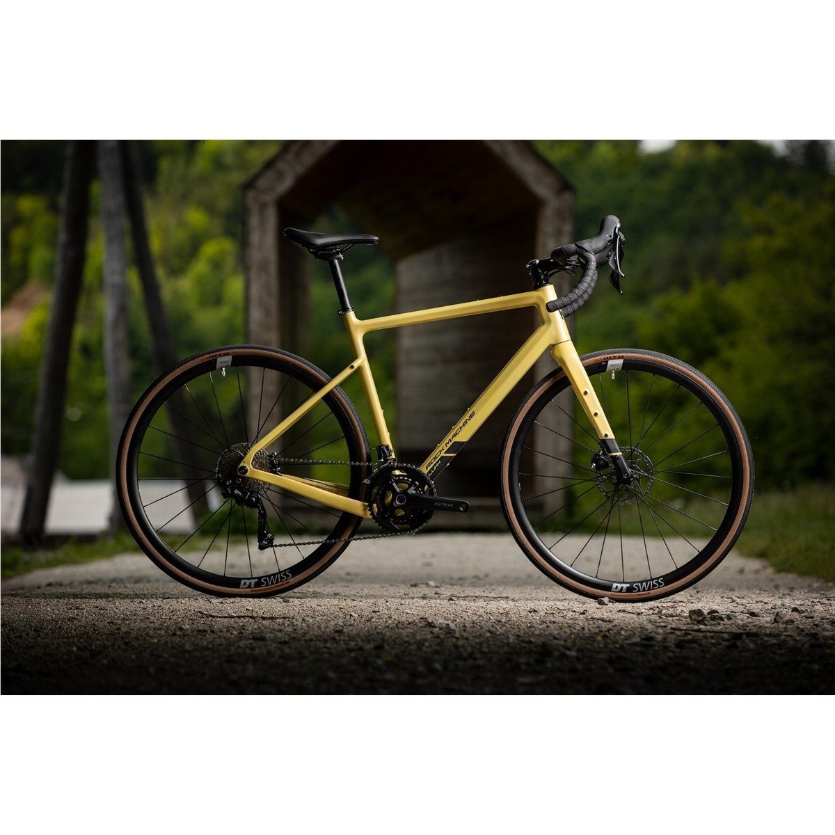Gravel bike Rock Machine Lukk CR 60 Gloss Sulfur Yellow