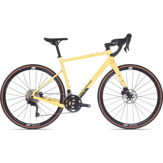 Gravel bike Rock Machine Lukk Cr 65 Gloss Sulfur Yellow