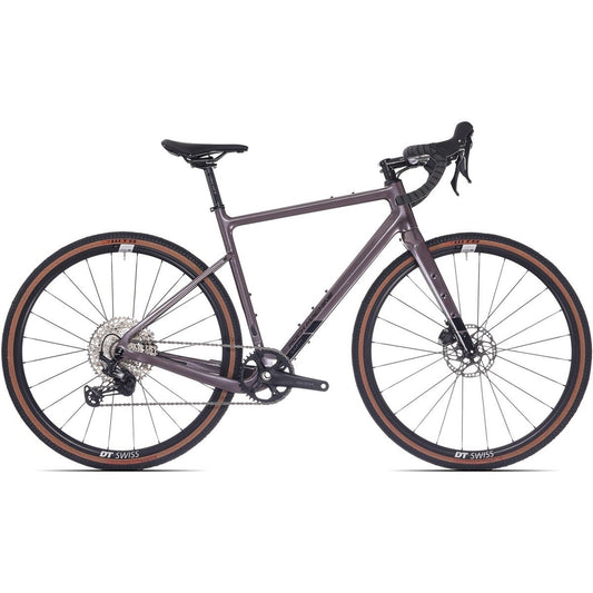 Gravel bike Rock Machine Lukk Cr 70 Gloss Purple Garnet