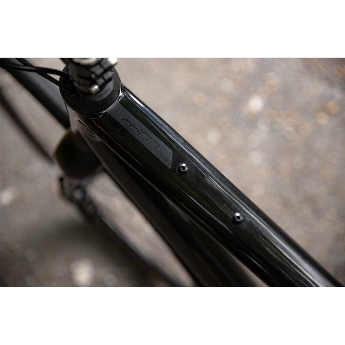 Gravel bike Rock Machine Lukk CR 80 Gloss Metallic Black