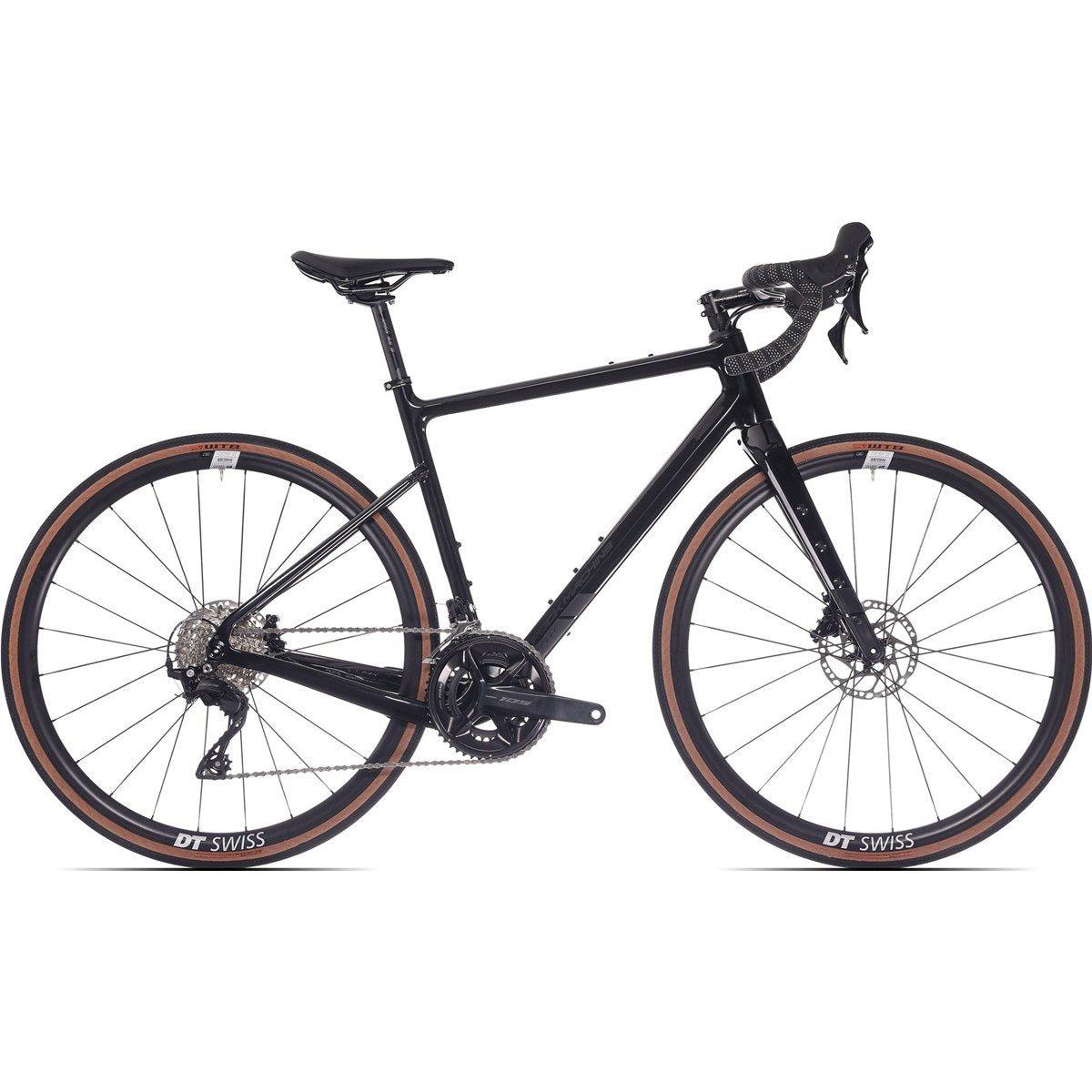 Gravel bike Rock Machine Lukk CR 80 Gloss Metallic Black