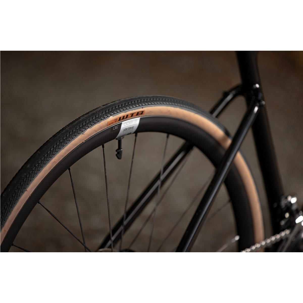 Gravel bike Rock Machine Lukk CR 80 Gloss Metallic Black
