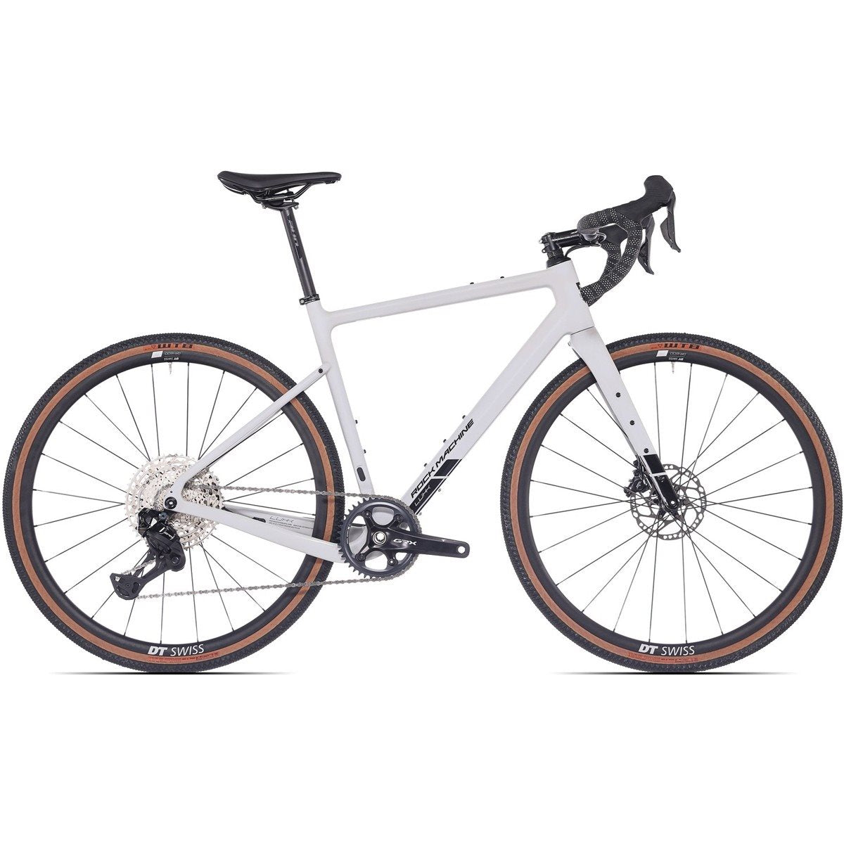 Gravel bike Rock Machine Lukk CR 90 Matte Limerock Grey