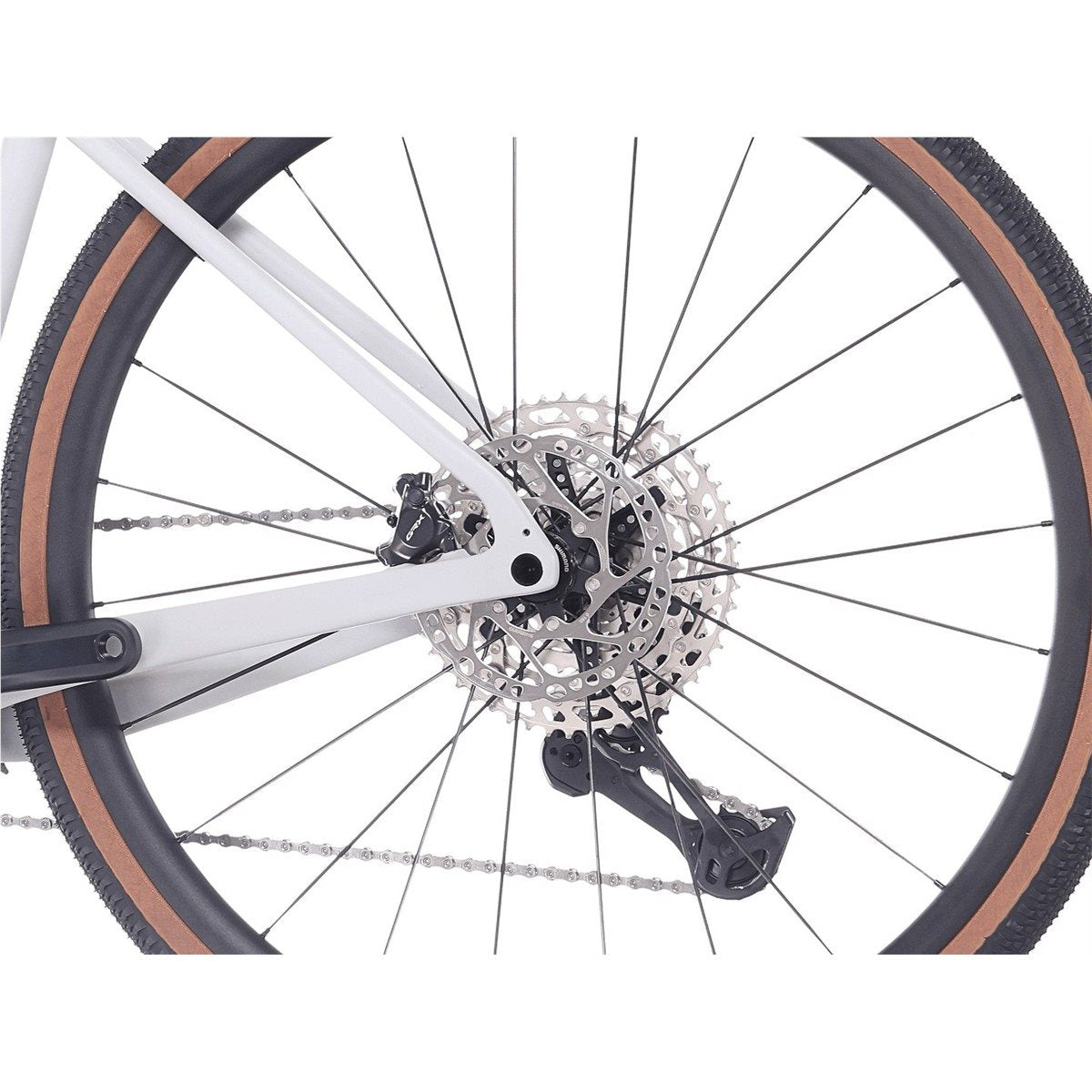Gravel bike Rock Machine Lukk CR 90 Matte Limerock Grey