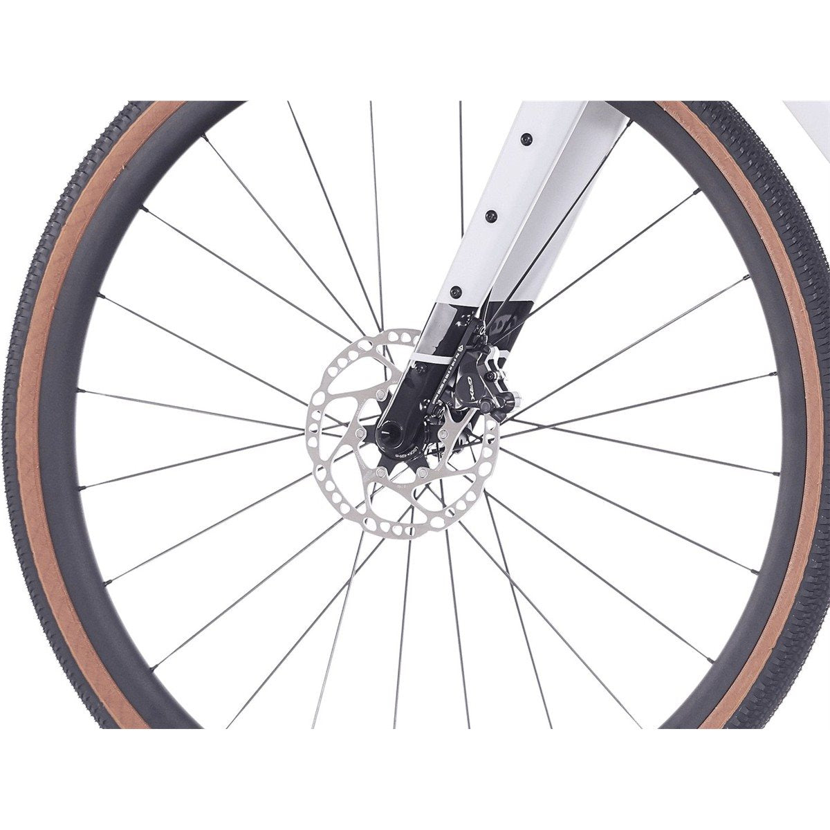 Gravel bike Rock Machine Lukk CR 90 Matte Limerock Grey