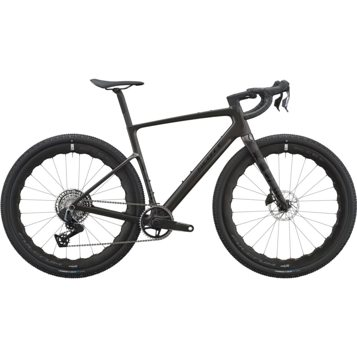 Gravel bike Scott Addict Gravel 20 Watery Black