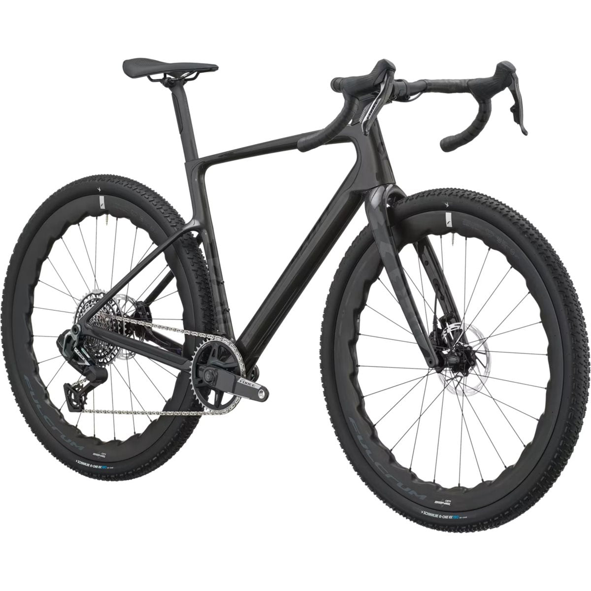 Gravel bike Scott Addict Gravel 20 Watery Black