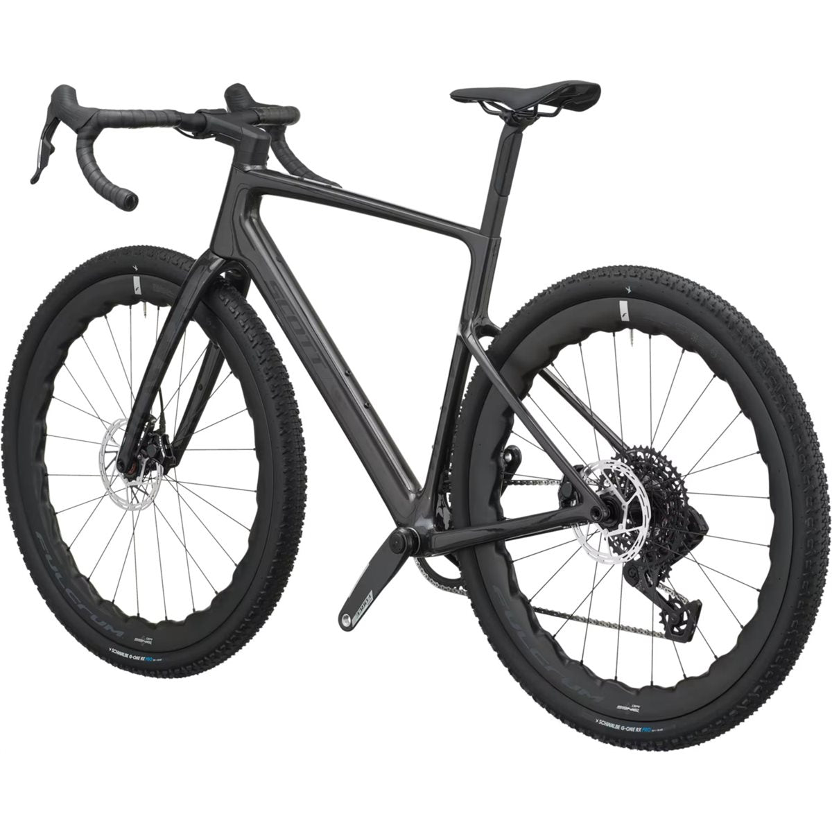 Gravel bike Scott Addict Gravel 20 Watery Black