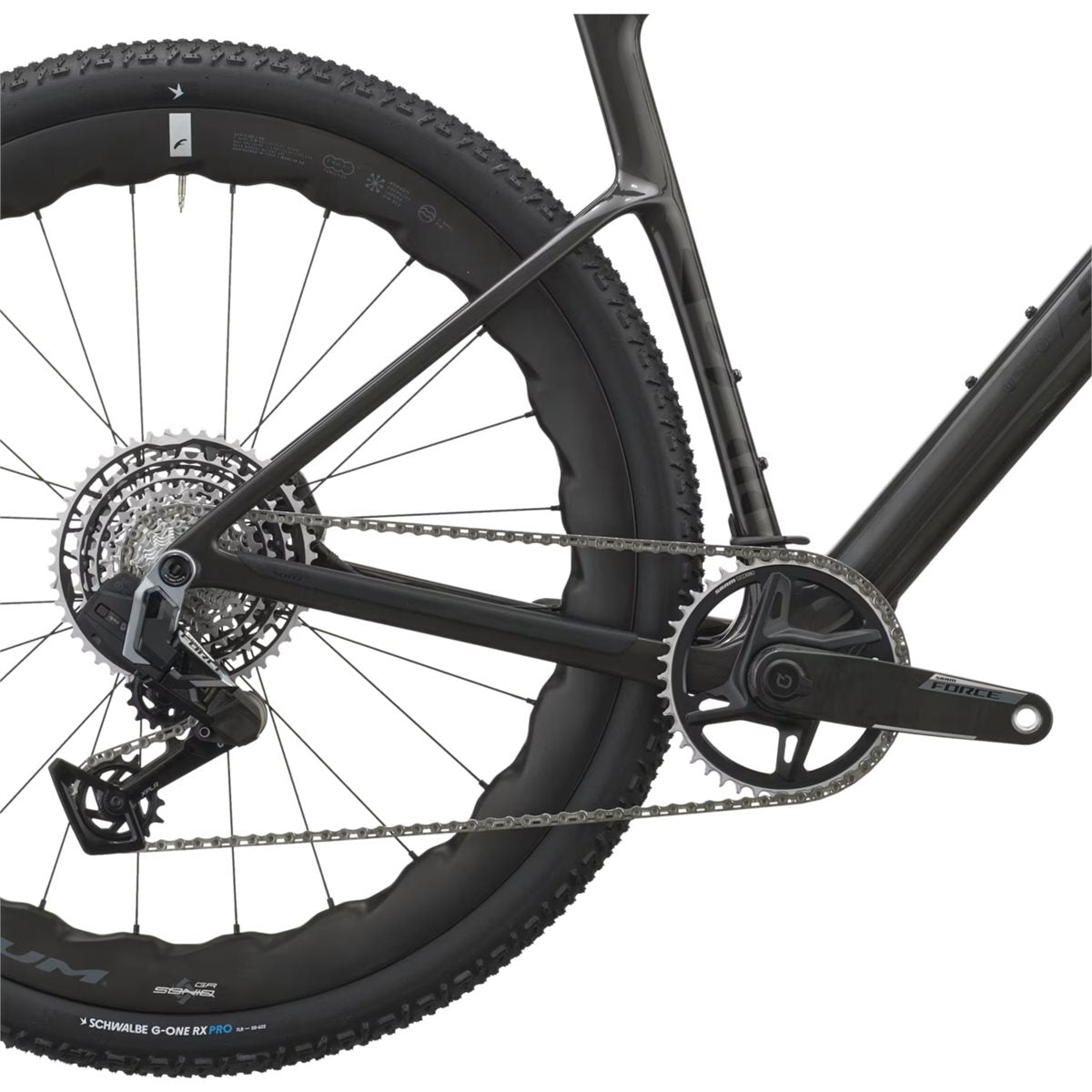 Gravel bike Scott Addict Gravel 20 Watery Black