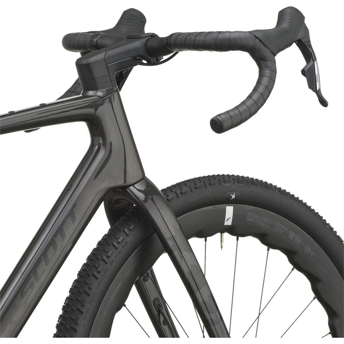 Gravel bike Scott Addict Gravel 20 Watery Black
