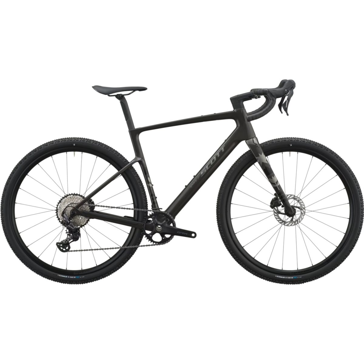Gravel bike Scott Addict Gravel 40 Carbon Black