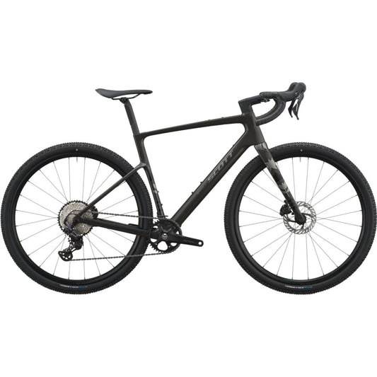 Gravel bike Scott Addict Gravel 40 Carbon Black