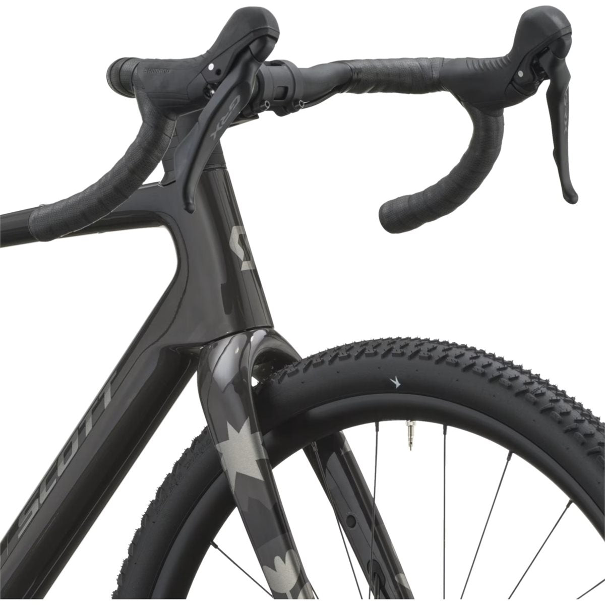 Gravel bike Scott Addict Gravel 40 Carbon Black