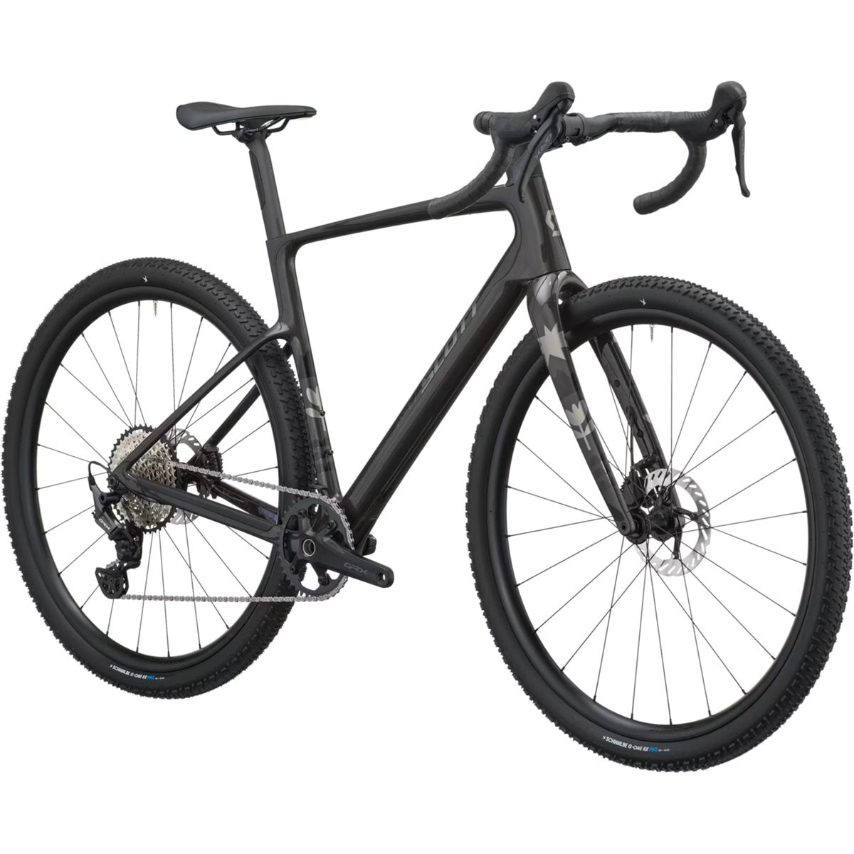 Gravel bike Scott Addict Gravel 40 Carbon Black