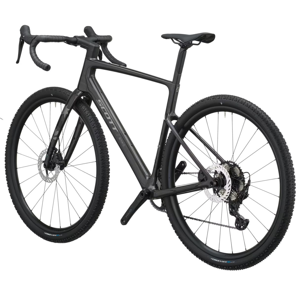 Gravel bike Scott Addict Gravel 40 Carbon Black