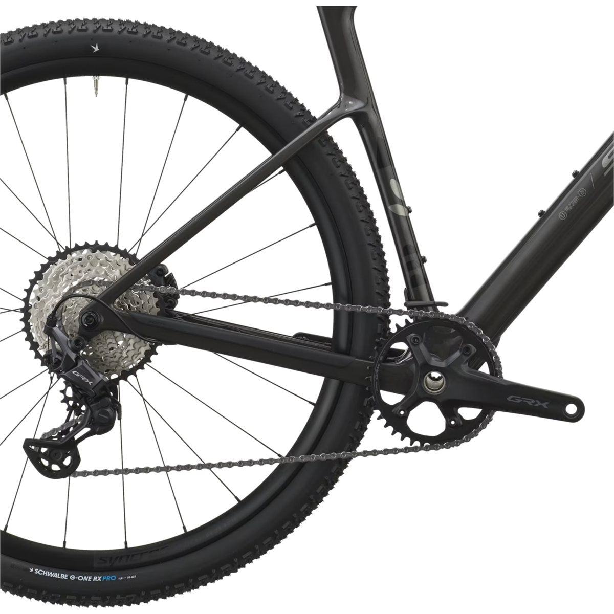 Gravel bike Scott Addict Gravel 40 Carbon Black