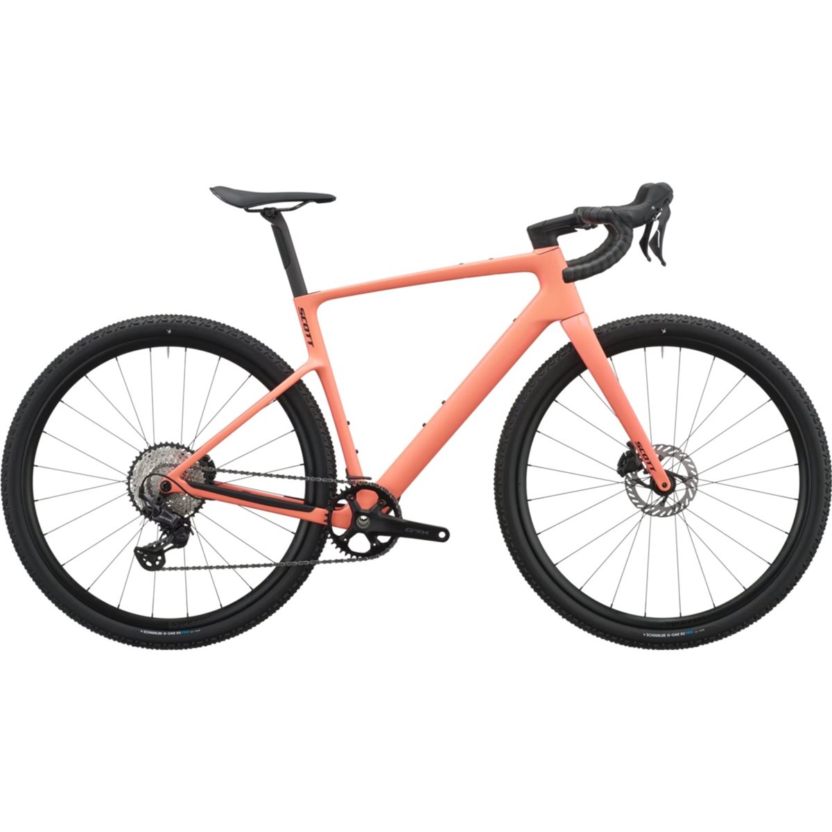 Gravel bike Scott Addict Gravel 40 Peach Pink