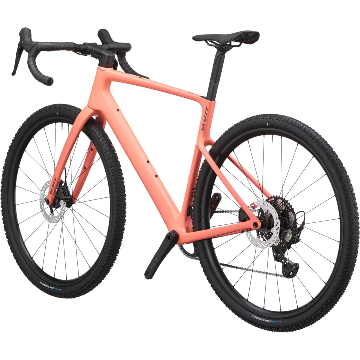Gravel bike Scott Addict Gravel 40 Peach Pink