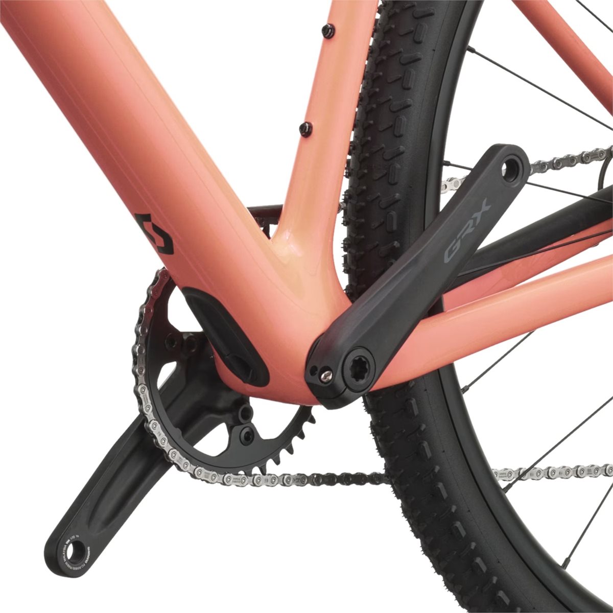 Gravel bike Scott Addict Gravel 40 Peach Pink