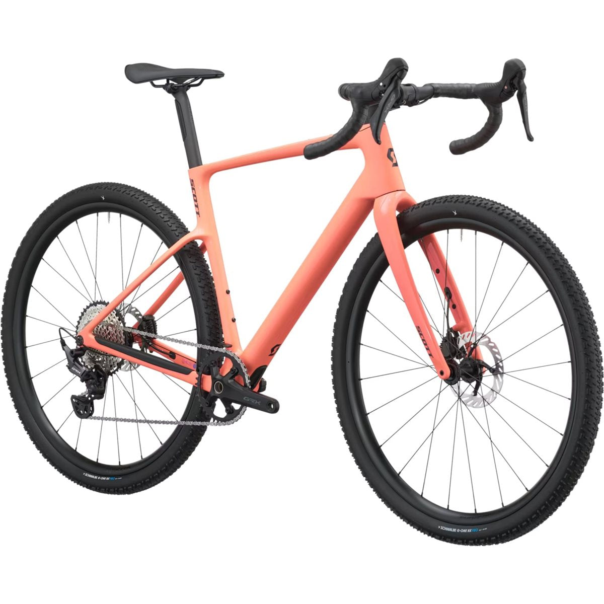 Gravel bike Scott Addict Gravel 40 Peach Pink