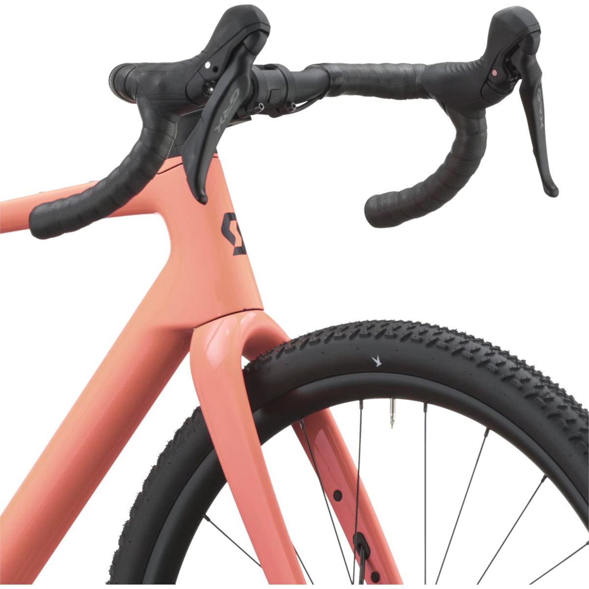 Gravel bike Scott Addict Gravel 40 Peach Pink