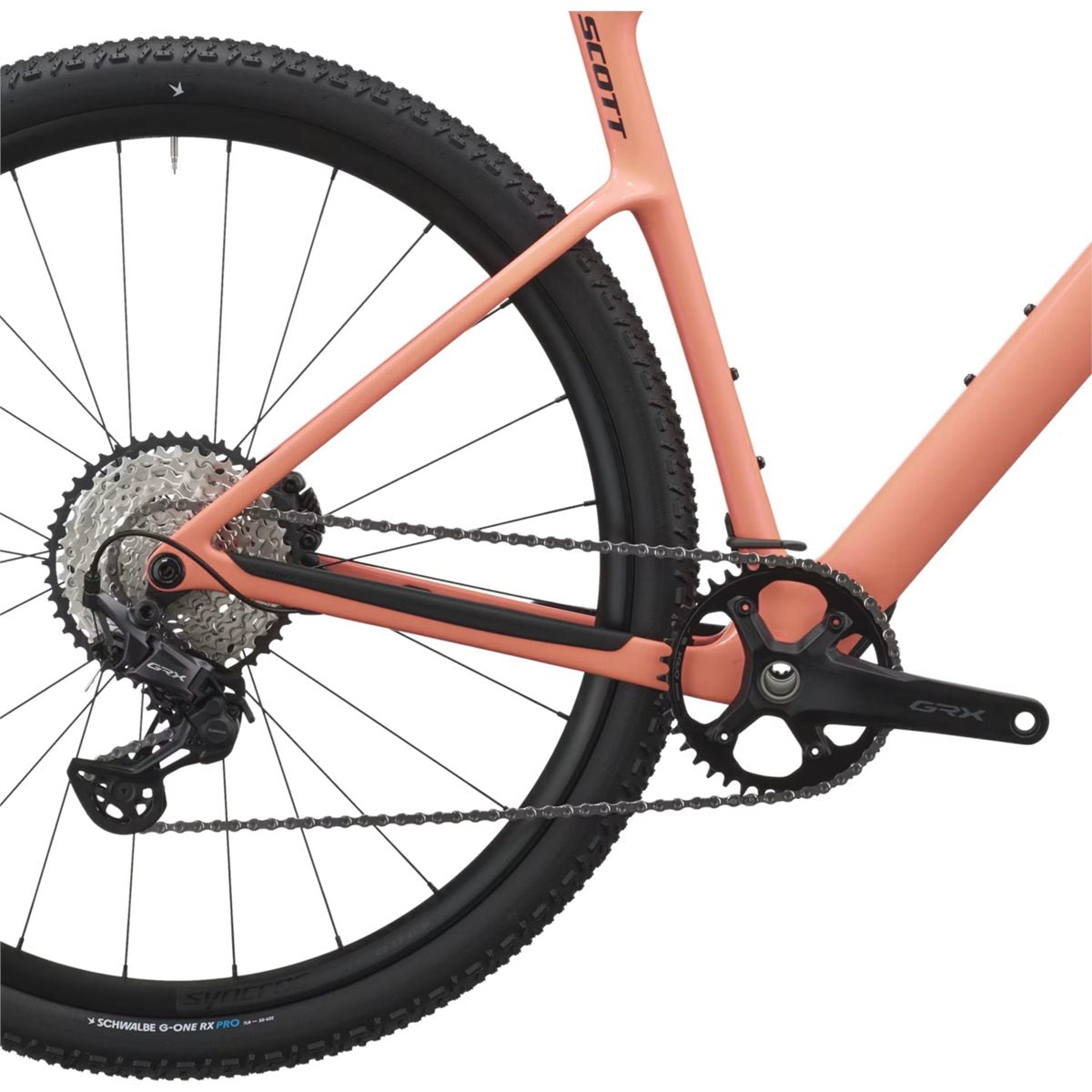 Gravel bike Scott Addict Gravel 40 Peach Pink