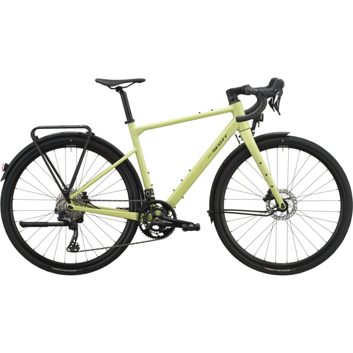 Gravel bike Scott Overland 10 Maidengrass Green