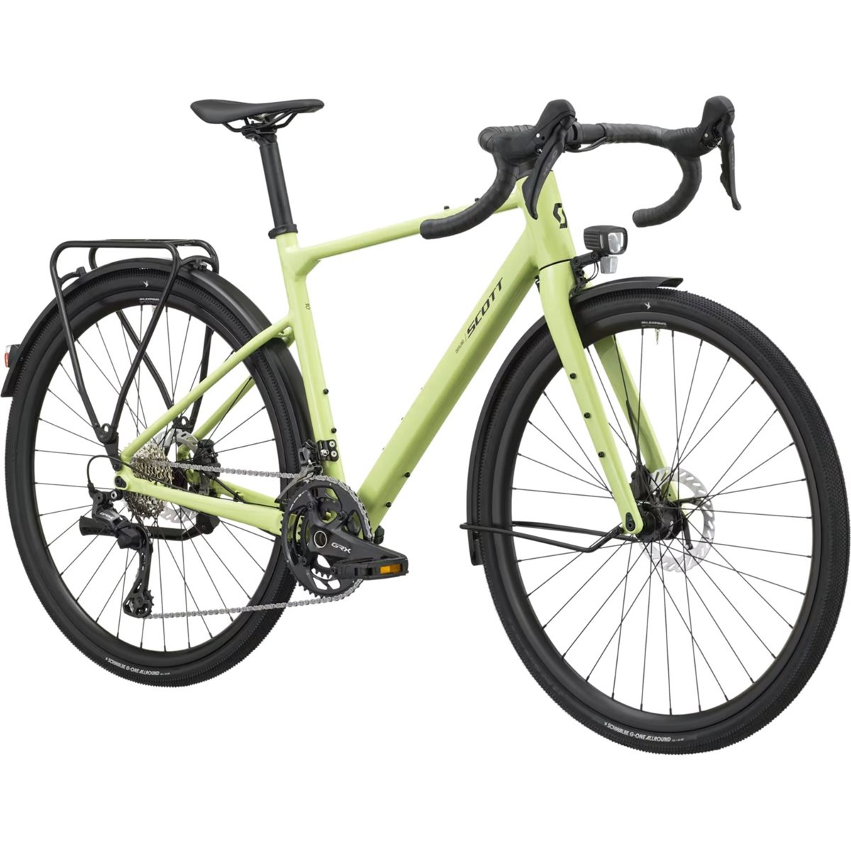 Gravel bike Scott Overland 10 Maidengrass Green