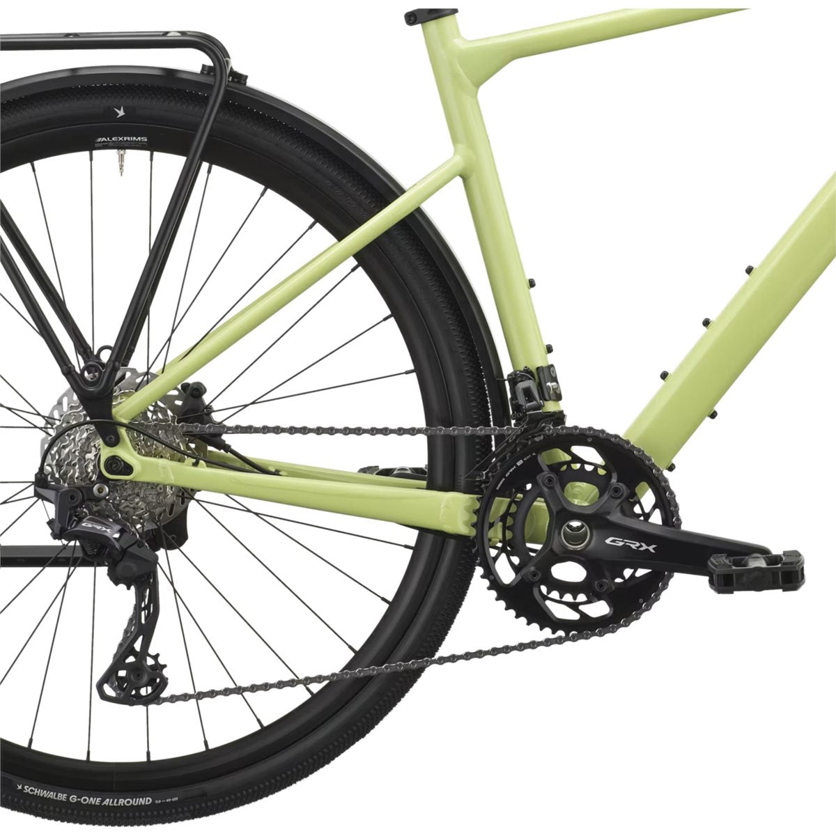 Gravel bike Scott Overland 10 Maidengrass Green