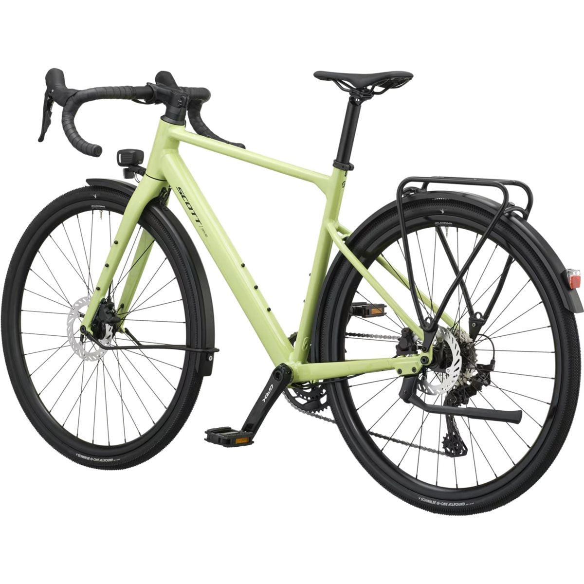 Gravel bike Scott Overland 10 Maidengrass Green