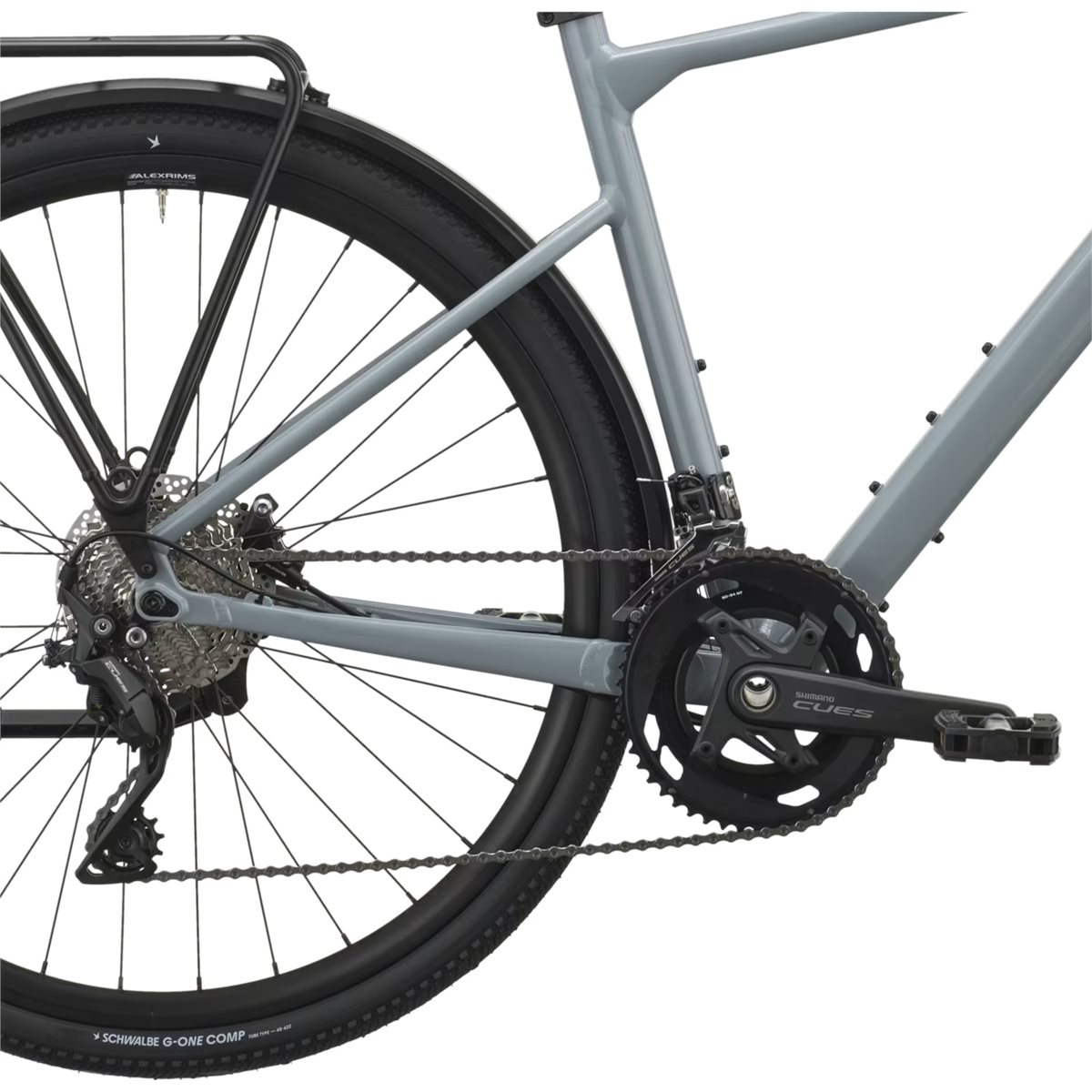 Gravel bike Scott Overland 20 Graphite Blue