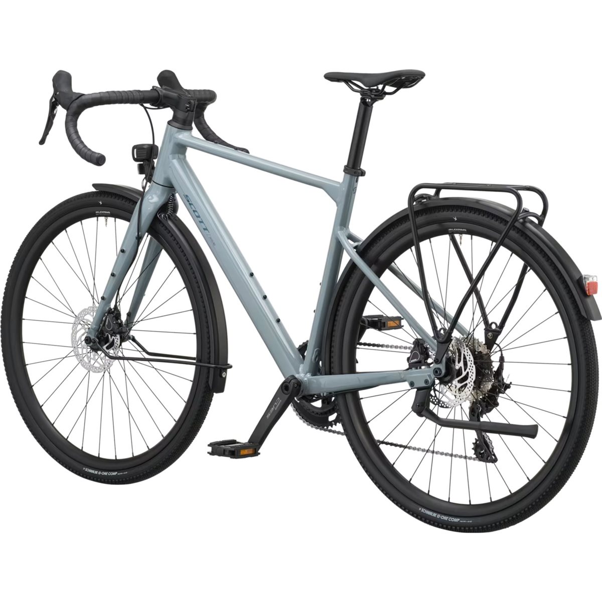 Gravel bike Scott Overland 20 Graphite Blue