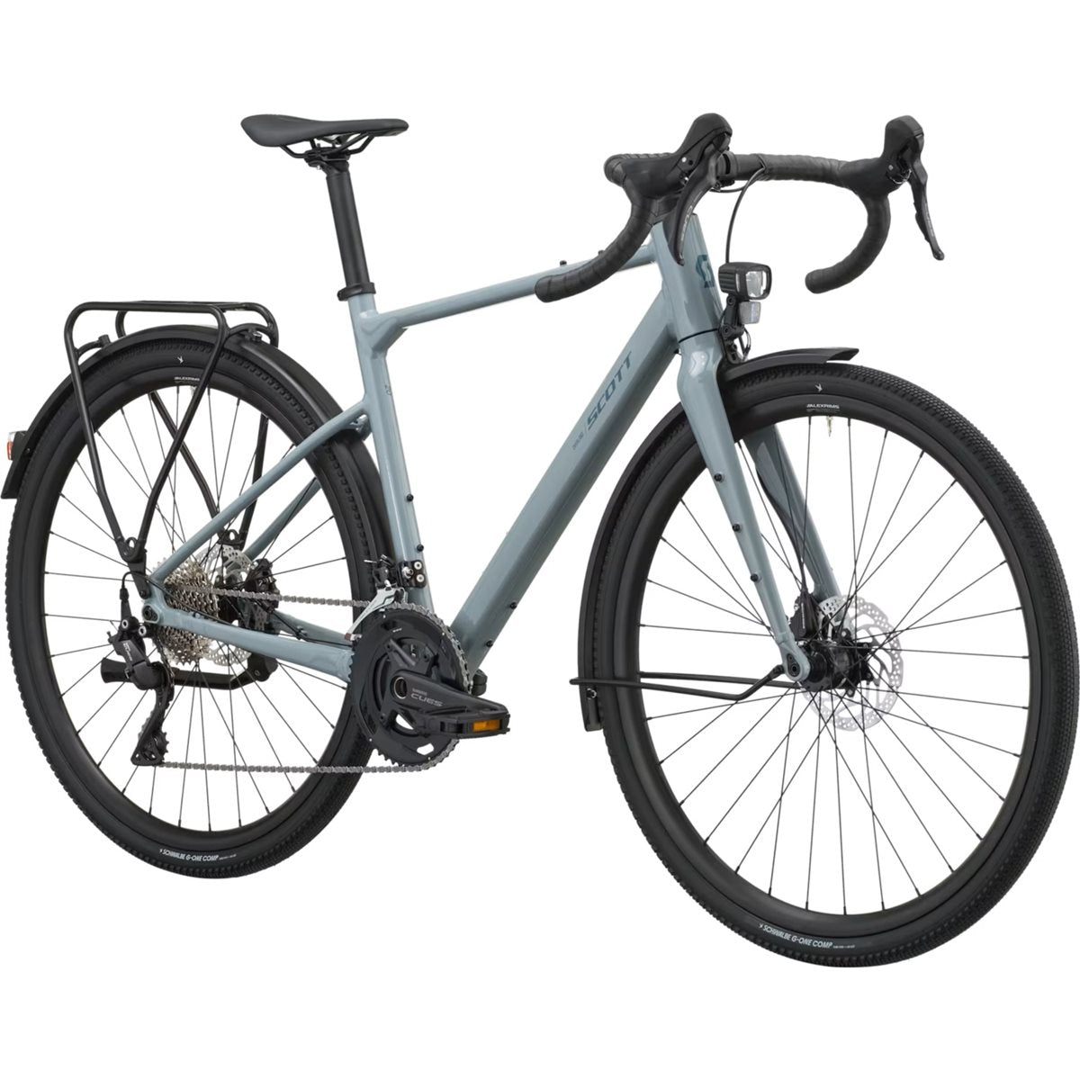 Gravel bike Scott Overland 20 Graphite Blue
